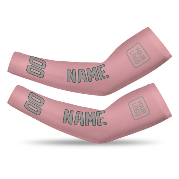 Maßgeschneidertes Rosa Grau Armschutz