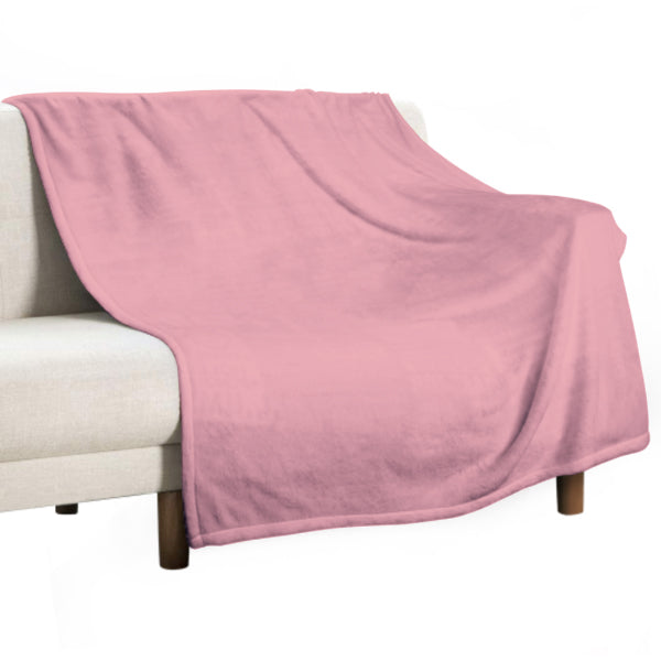 Maßgeschneidertes Rosa Rosa Decke