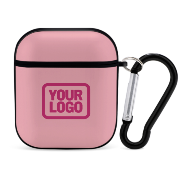 Maßgeschneidertes Rosa Rosarot AirPods-Hülle