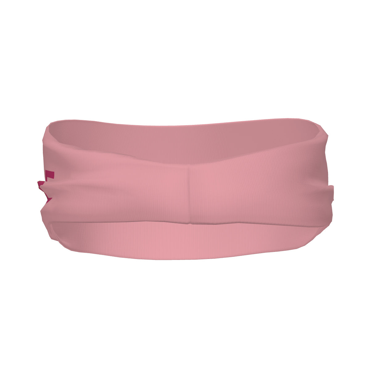Maßgeschneidertes Rosa Rosarot Sport Stirnband