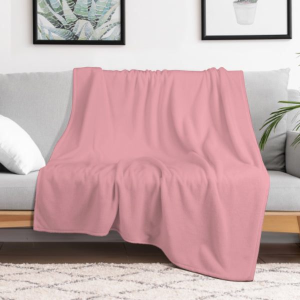 Maßgeschneidertes Rosa Rosa Decke