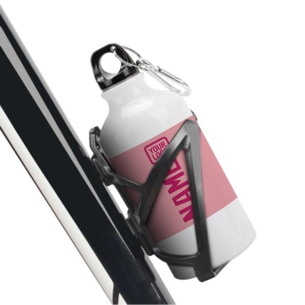 Maßgeschneidertes Rosa Rosarot Sportflasche