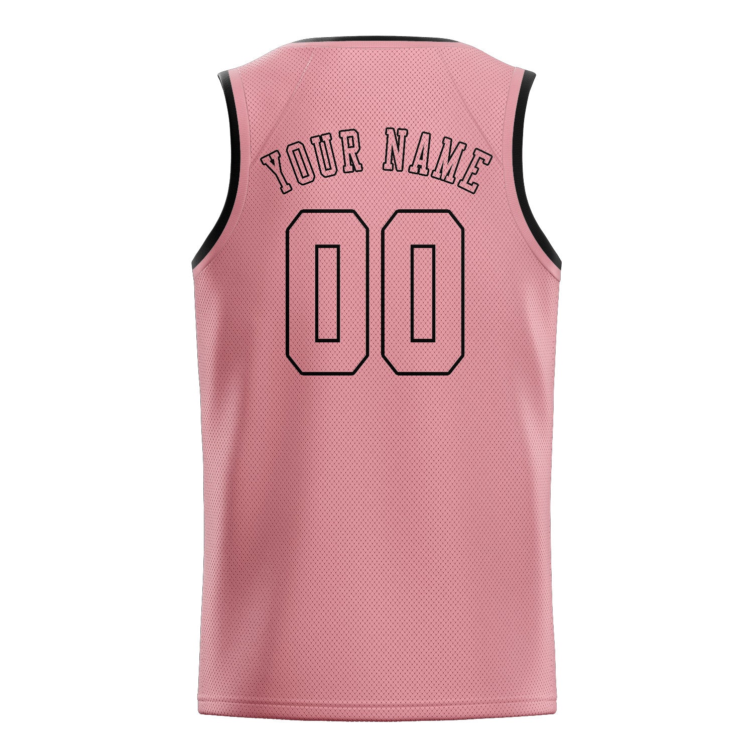 Benutzerdefiniertes Professionelles Rosa Rosa Basketballtrikot