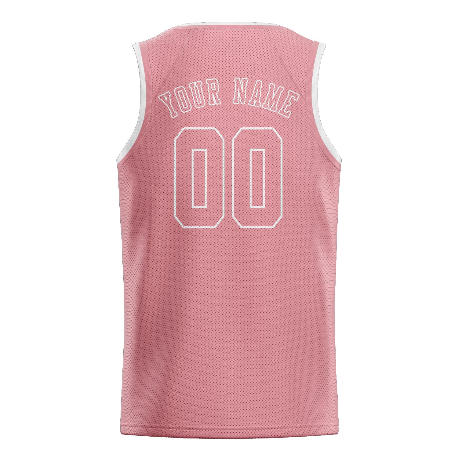 Benutzerdefiniertes Professionelles Rosa Rosa Basketballtrikot
