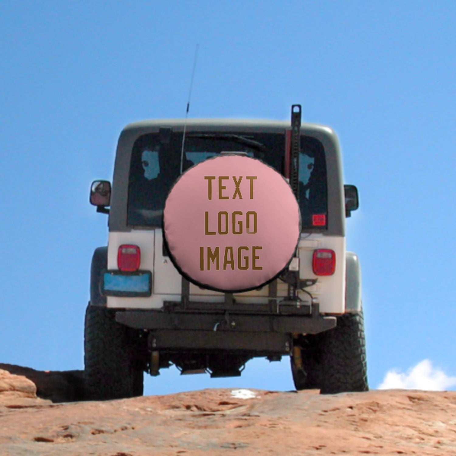 Maßgeschneidertes Rosa Khaki LKW Reifen
