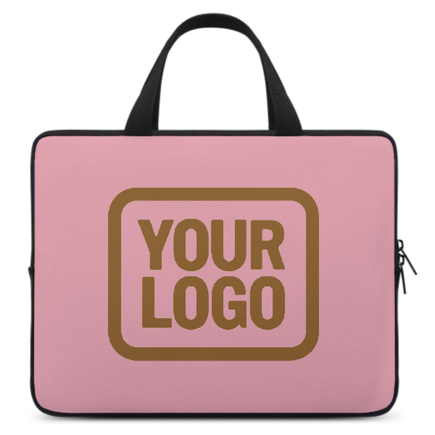 Maßgeschneidertes Rosa Khaki Laptop Tasche