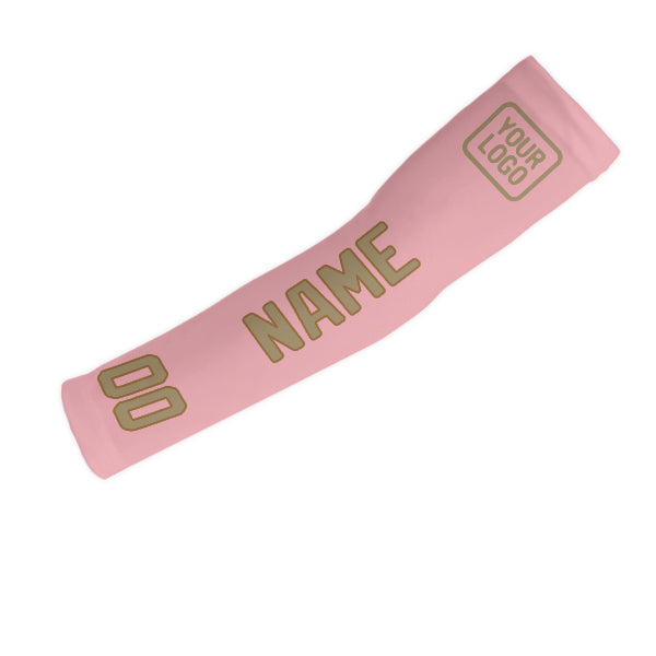 Maßgeschneidertes Rosa Hellkhaki Armschutz