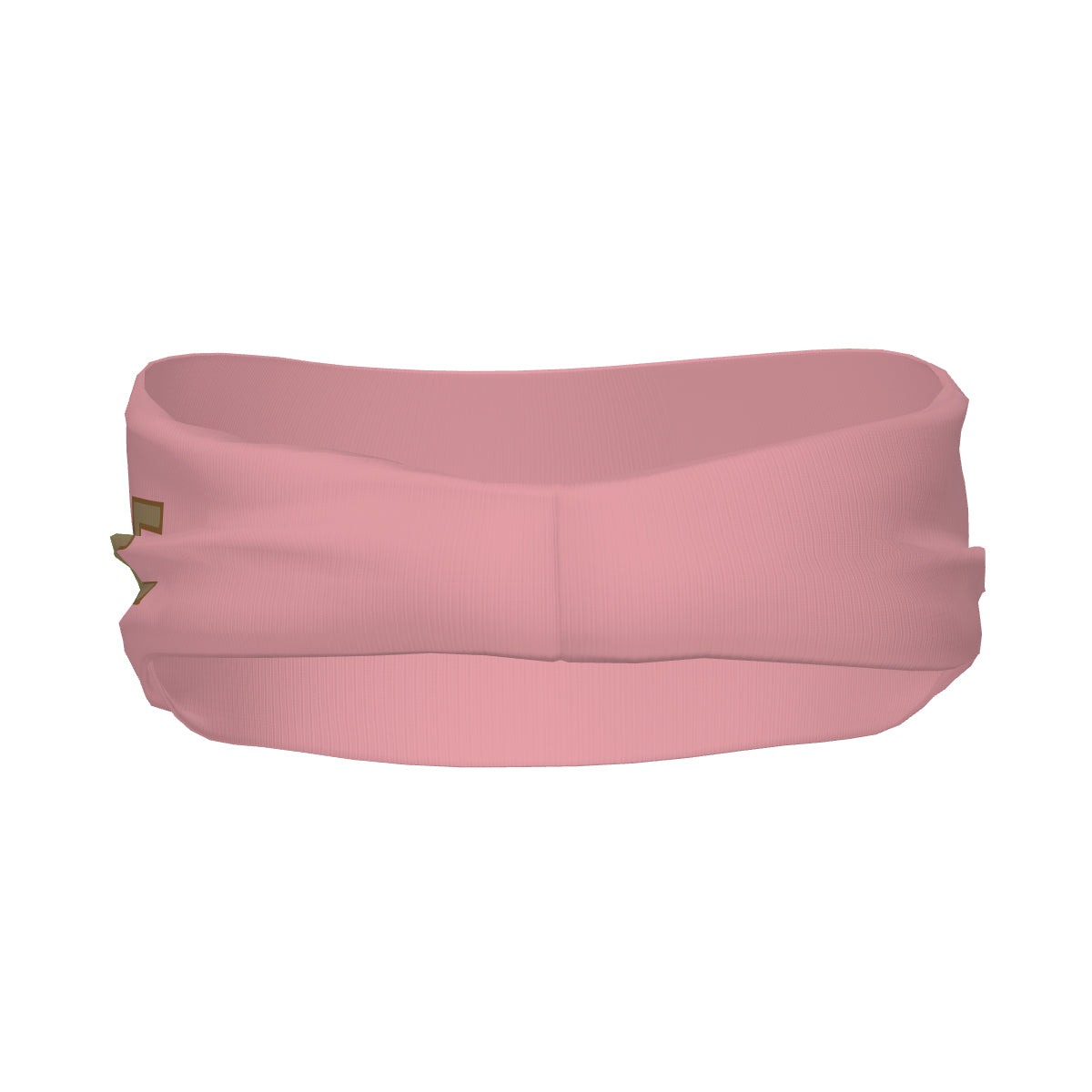 Maßgeschneidertes Rosa Hellkhaki Sport Stirnband
