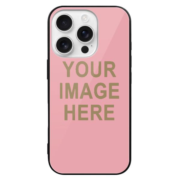 Custodia per telefono personalizzata rosa chiaro kaki