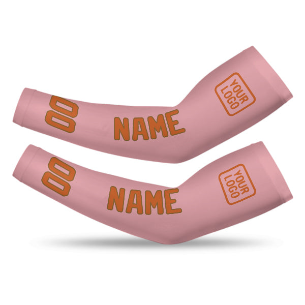Maßgeschneidertes Rosa Orange Armschutz