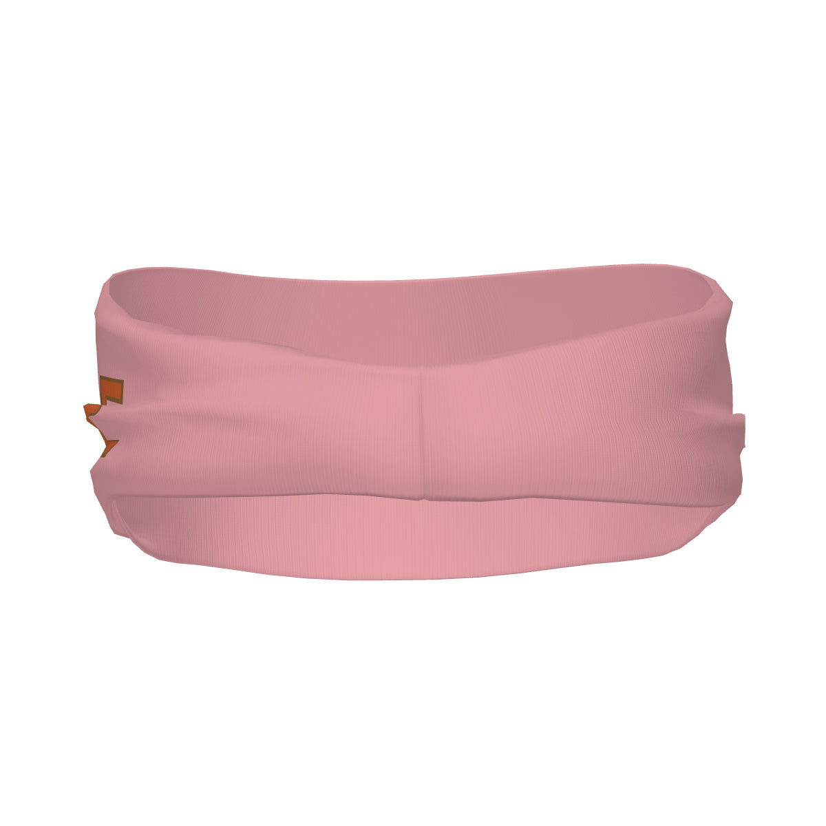 Maßgeschneidertes Rosa Orange Sport Stirnband