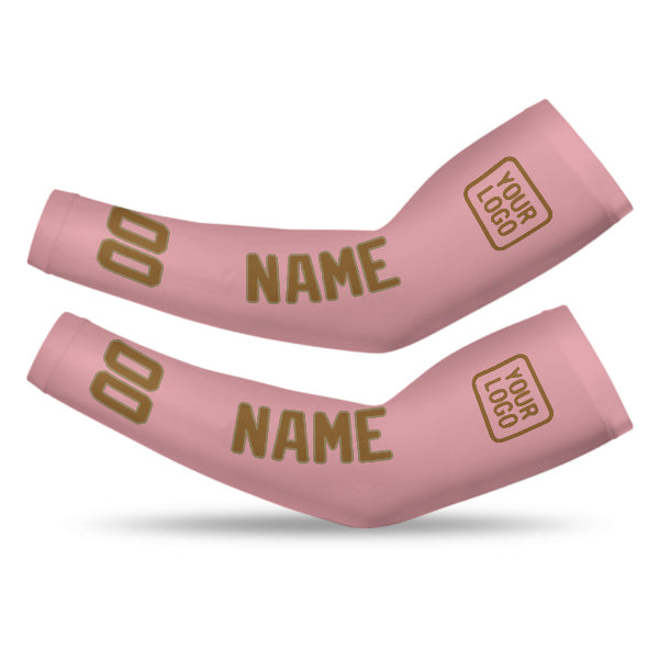 Maßgeschneidertes Rosa Khaki Armschutz