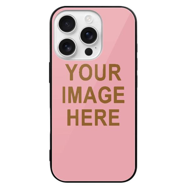 Custodia per telefono personalizzata rosa cachi