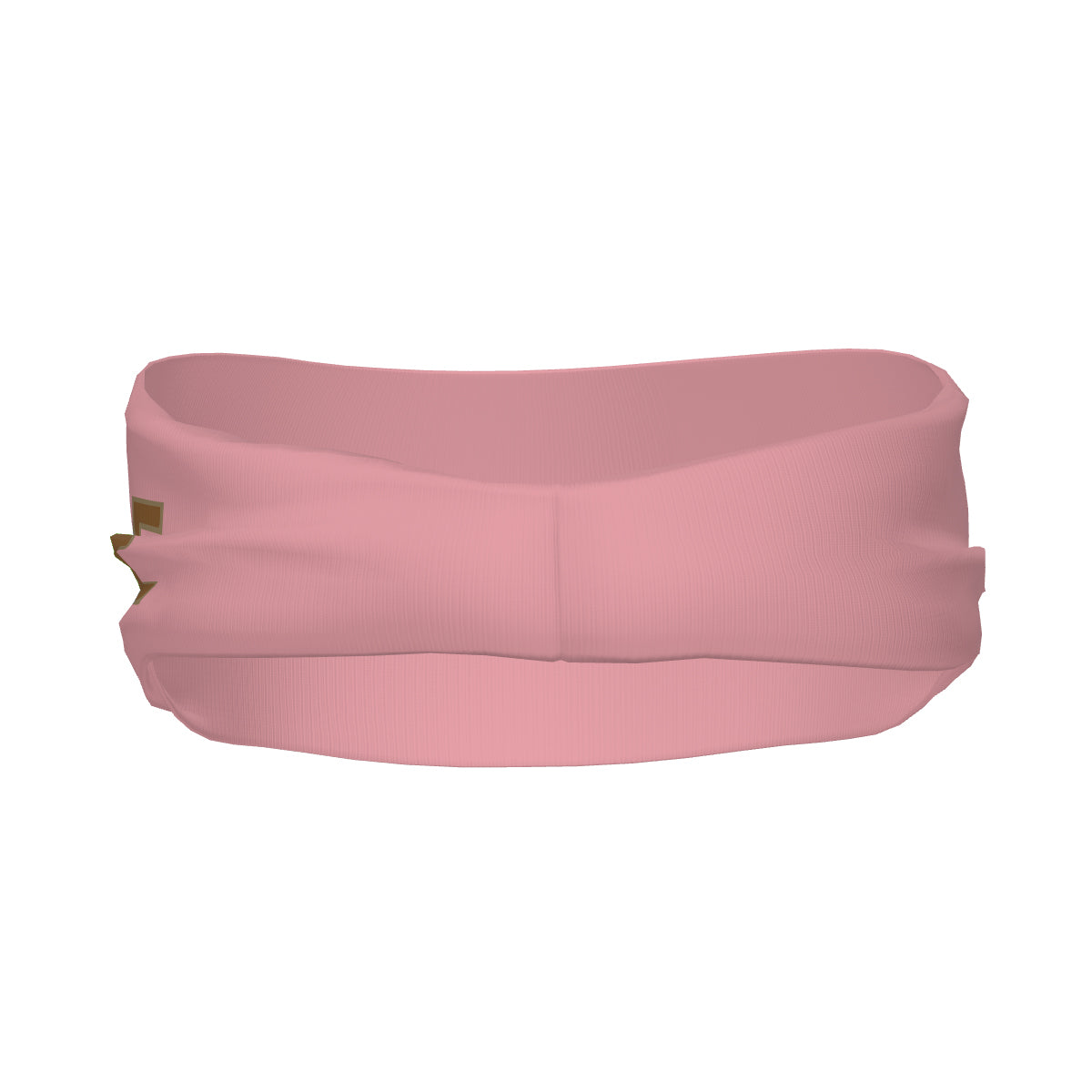 Maßgeschneidertes Rosa Khaki Sport Stirnband