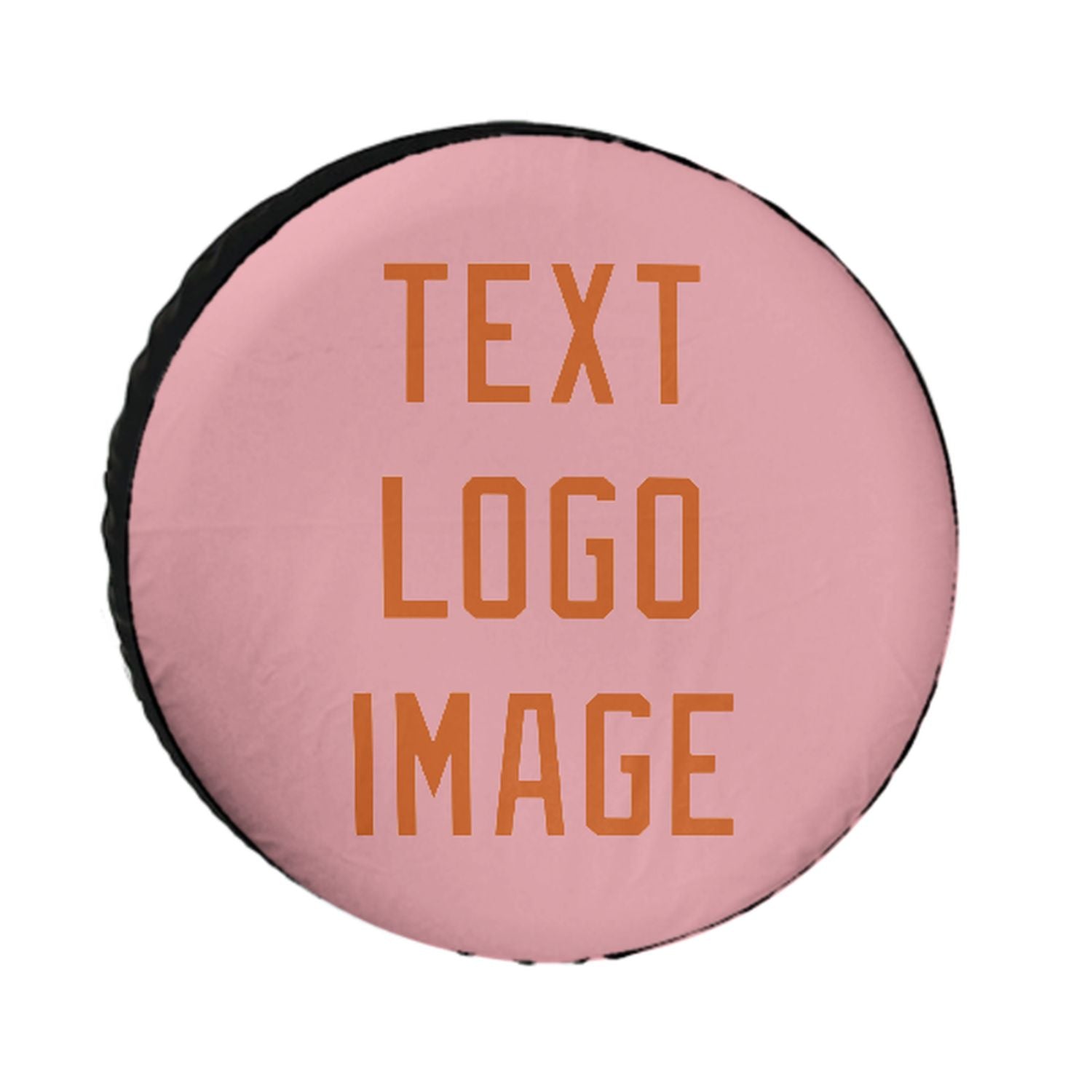 Maßgeschneidertes Rosa Orange LKW Reifen
