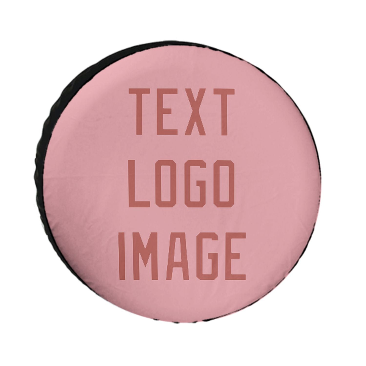 Maßgeschneidertes Rosa Kupferrose LKW Reifen