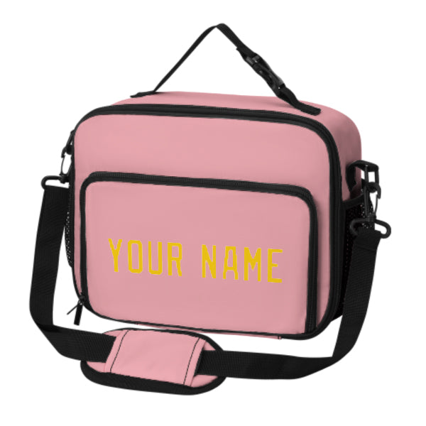 Maßgeschneidertes Rosa Gold Lunch-Tasche