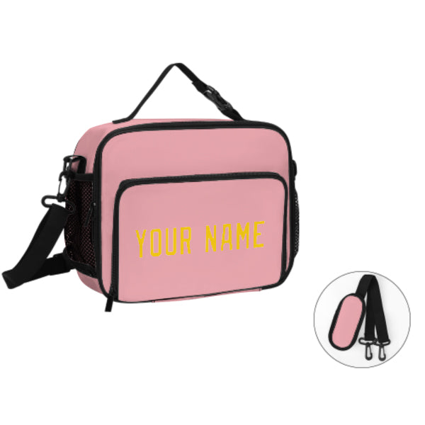 Maßgeschneidertes Rosa Gold Lunch-Tasche