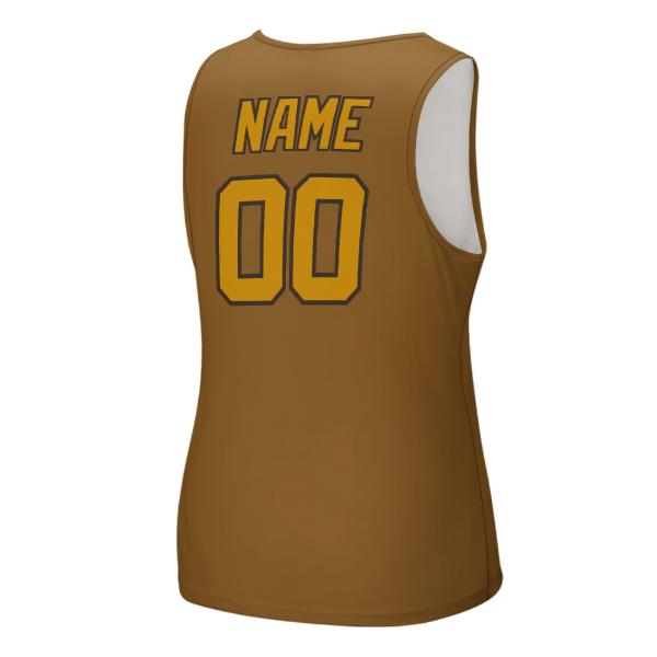Maßgeschneidertes Khaki Gelb Herren Tanktop