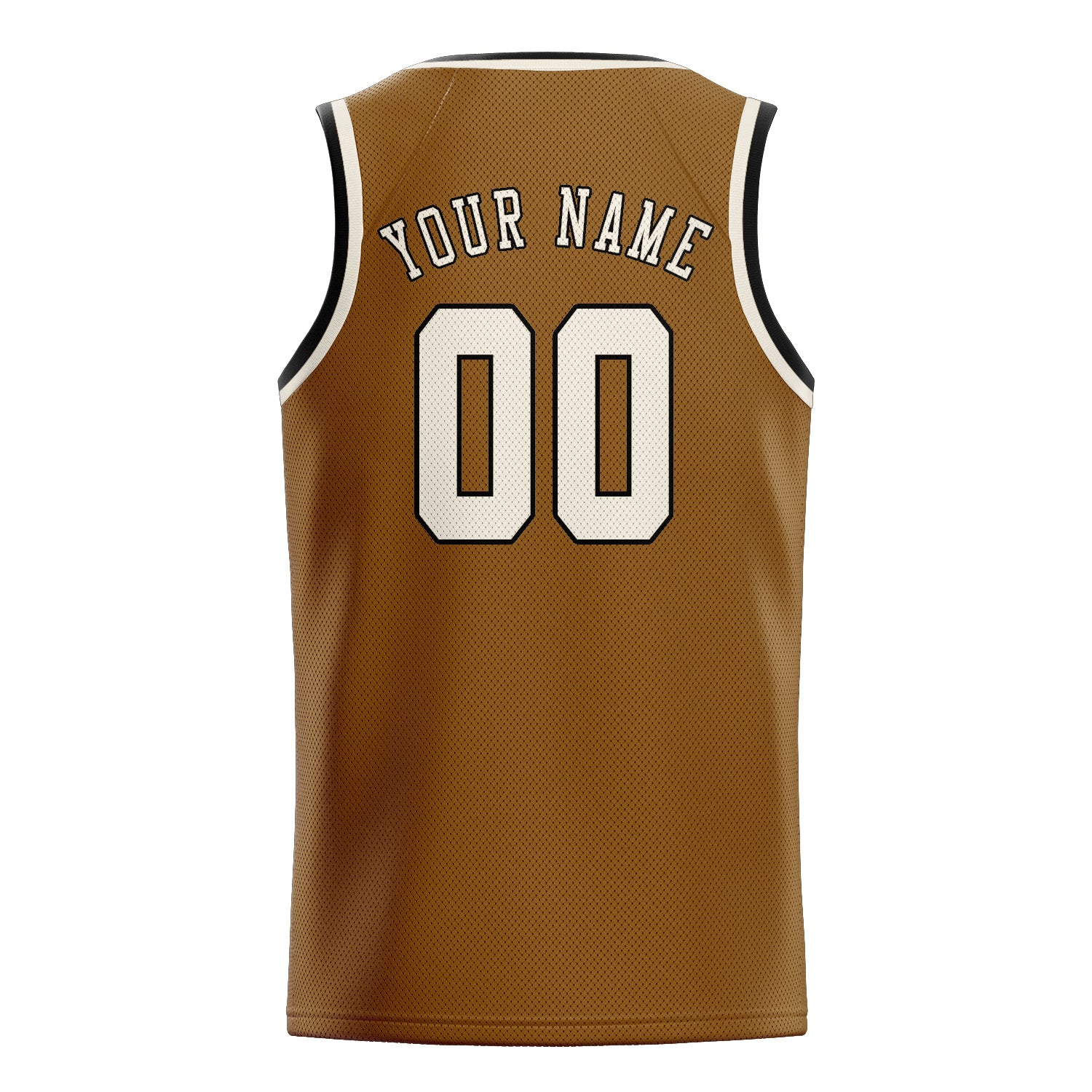 Benutzerdefiniertes Professionelles Khaki Beige Basketballtrikot