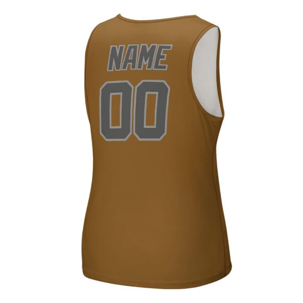 Maßgeschneidertes Khaki Dunkelgrau Herren Tanktop