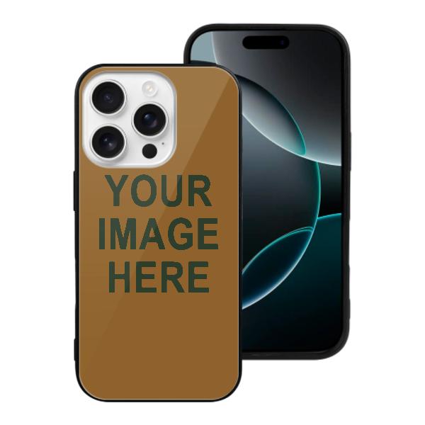 Custodia per telefono personalizzata color verde abete kaki