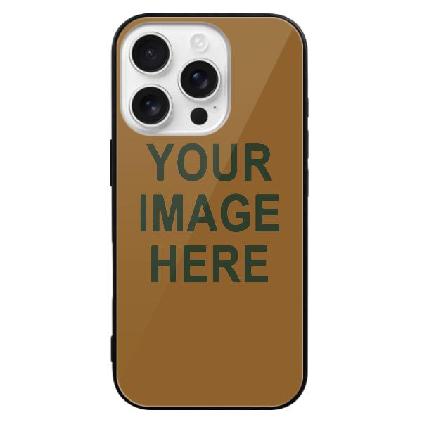 Custodia per telefono personalizzata color verde abete kaki