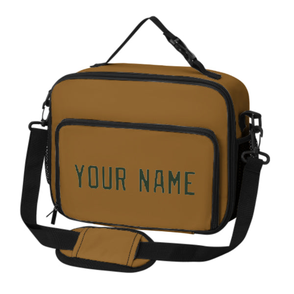 Maßgeschneidertes Khaki Dark Green Lunch-Tasche