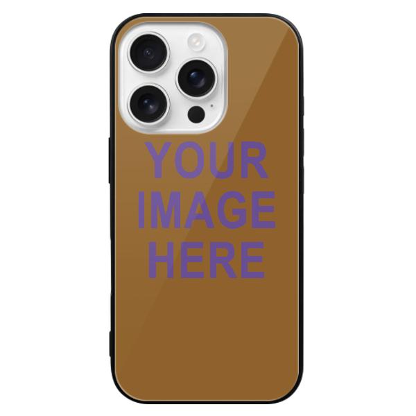 Custodia per telefono personalizzata color kaki e lavanda