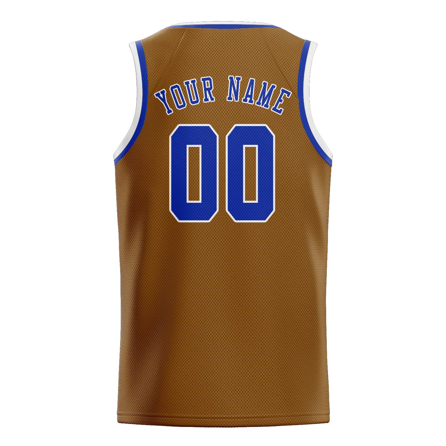 Benutzerdefiniertes Professionelles Khaki Himmelblau Basketballtrikot