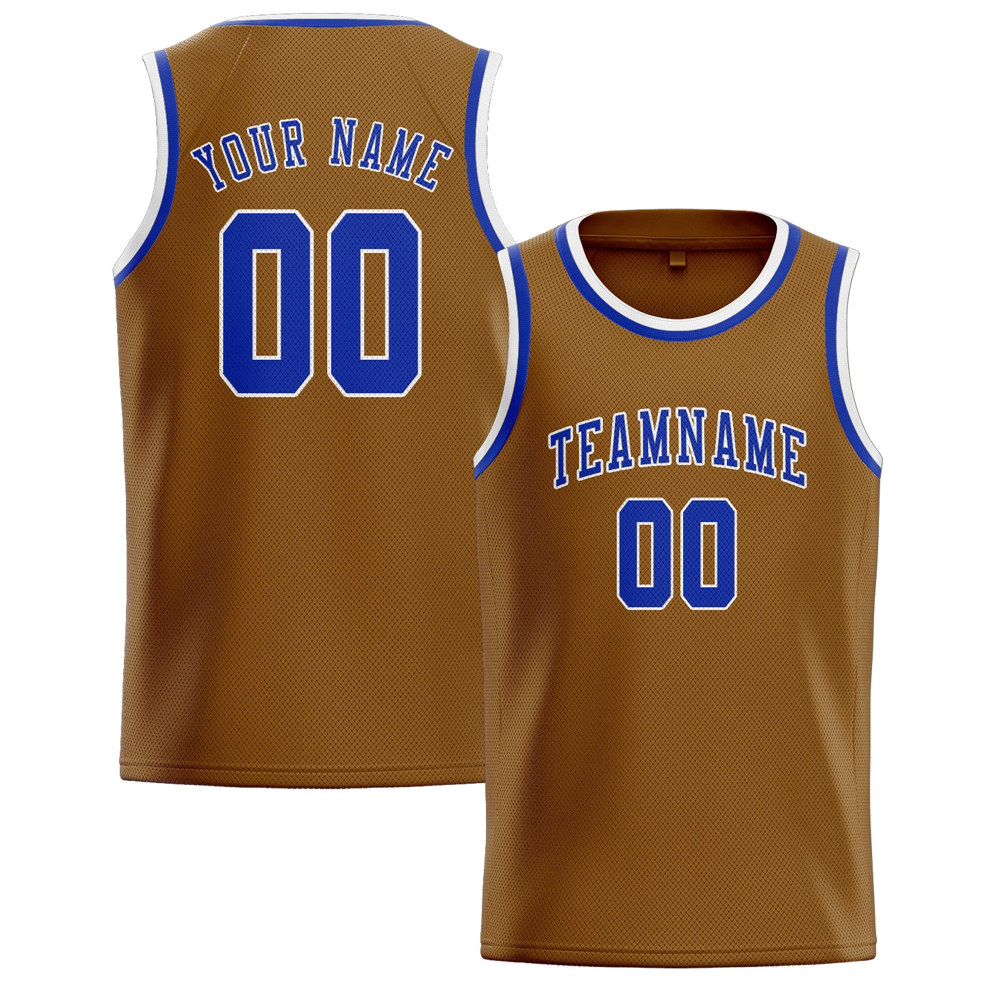 Benutzerdefiniertes Professionelles Khaki Himmelblau Basketballtrikot