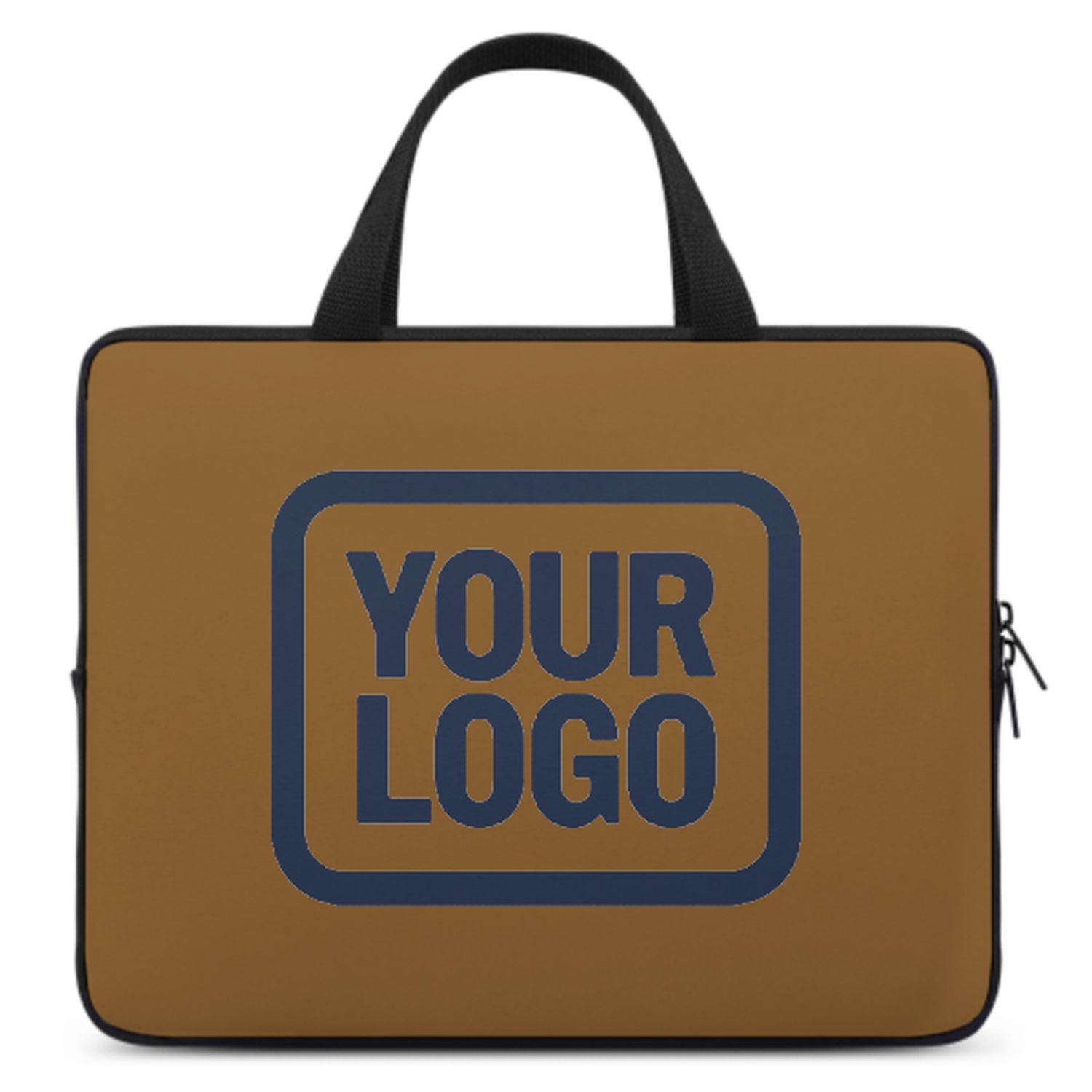 Maßgeschneidertes Khaki Blue Laptop Tasche