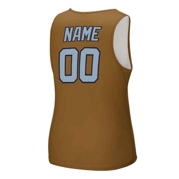 Maßgeschneidertes Khaki Hellblau Herren Tanktop