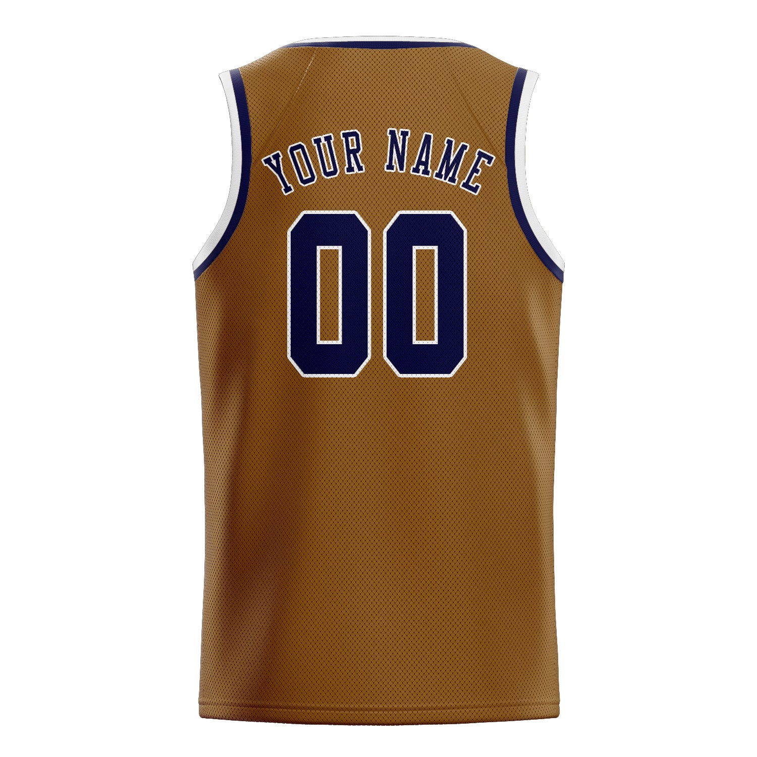 Benutzerdefiniertes Professionelles Khaki Stahlblau Basketballtrikot