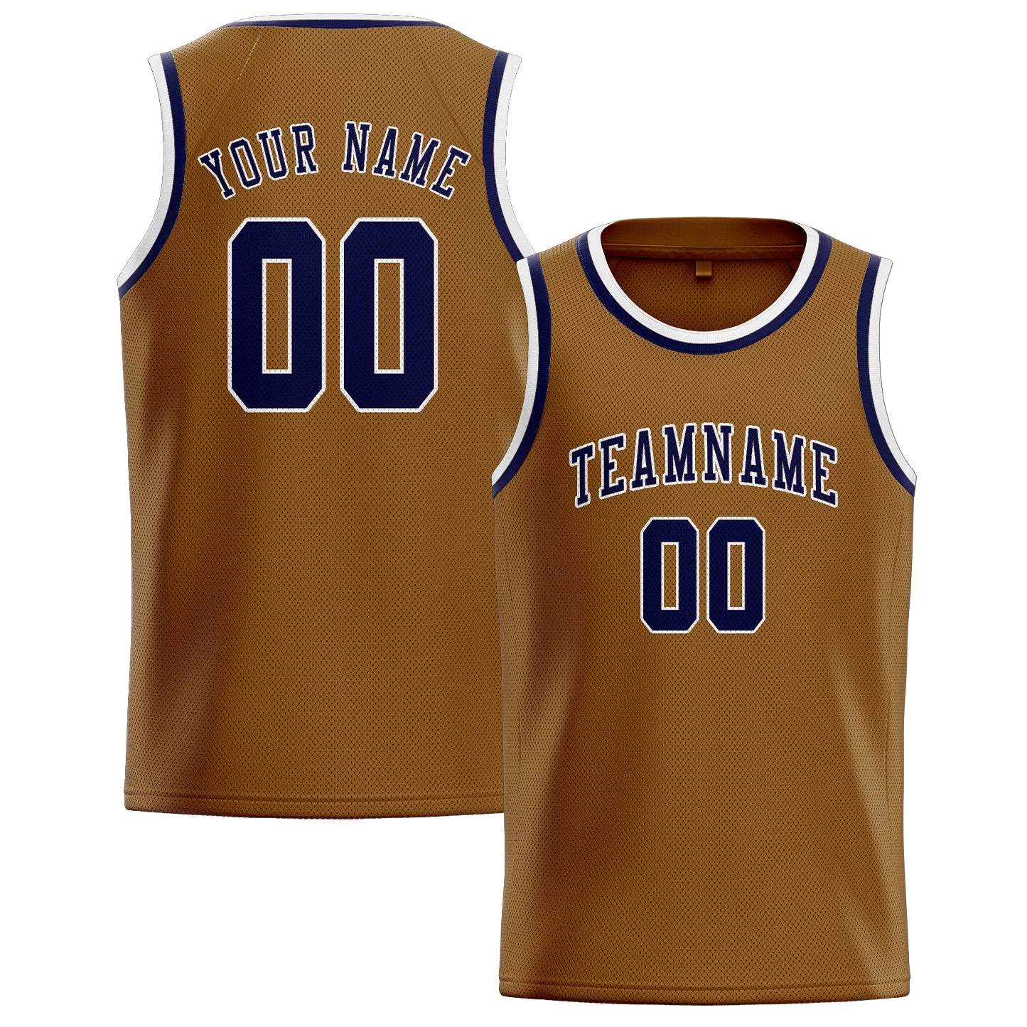 Benutzerdefiniertes Professionelles Khaki Stahlblau Basketballtrikot