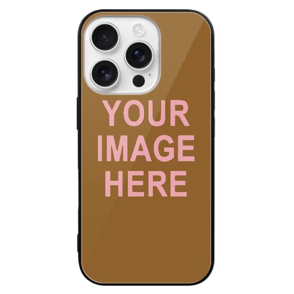 Custodia per telefono personalizzata color kaki rosa