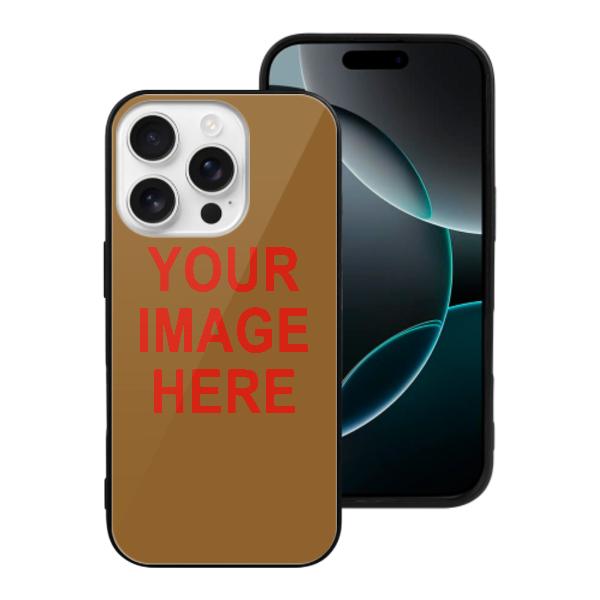 Custodia per telefono personalizzata color kaki arancione rosso