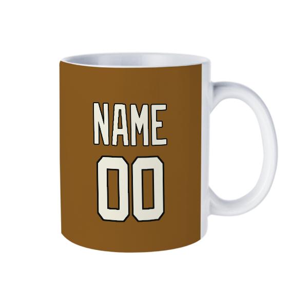 Maßgeschneidertes Khaki Beige Becher