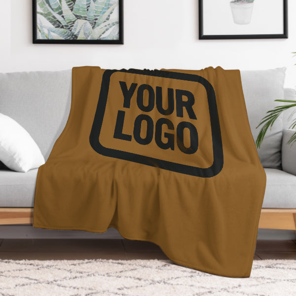 Maßgeschneidertes Khaki Schwarz Decke