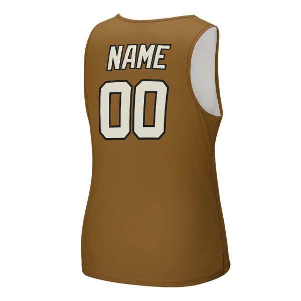 Maßgeschneidertes Khaki Beige Herren Tanktop