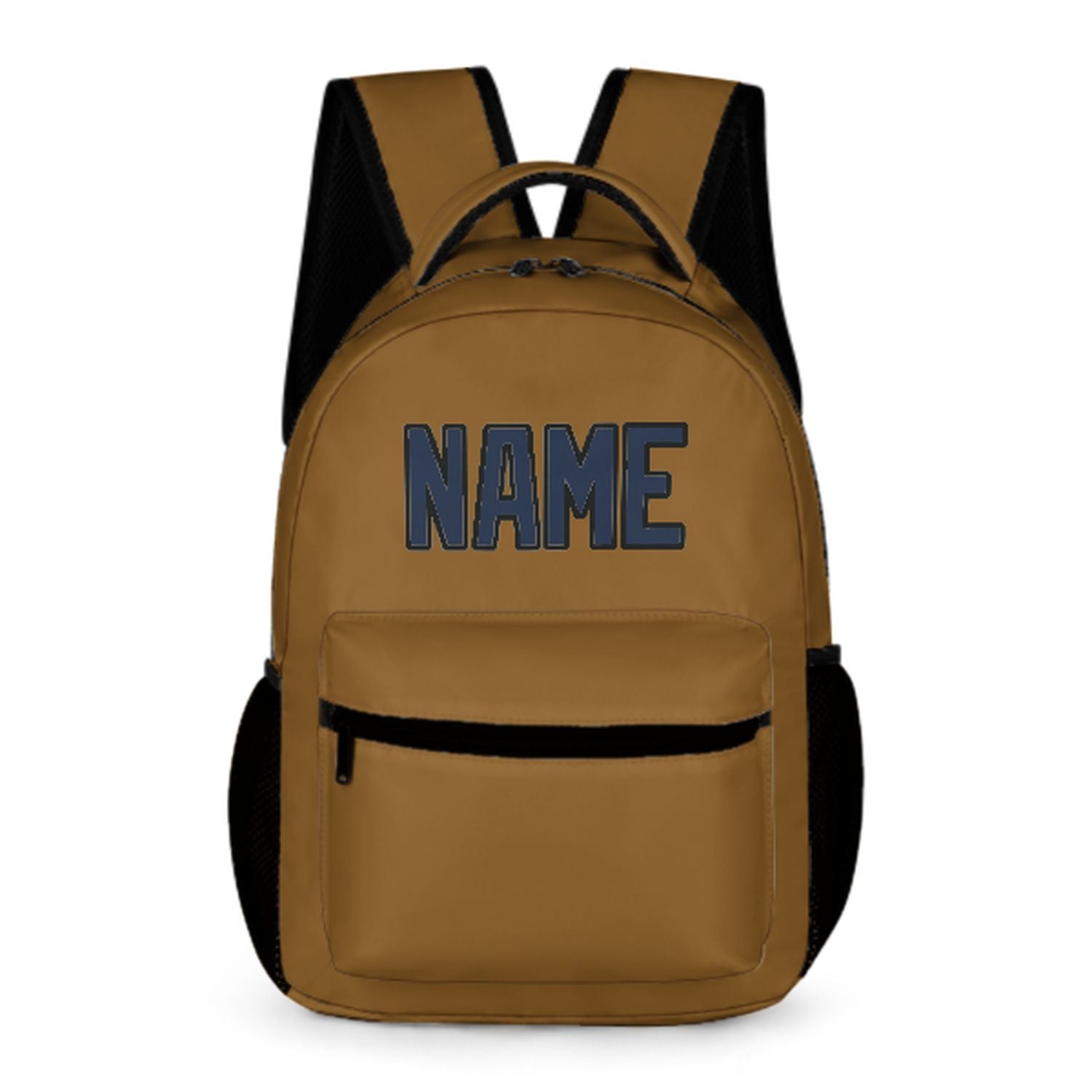 Maßgeschneidertes Khaki Marineblau Kinderrucksack