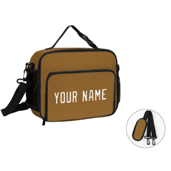 Tailor Khaki White Lunch bag