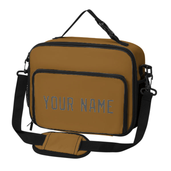 Tailor-made Khaki Dark Gray lunch bag