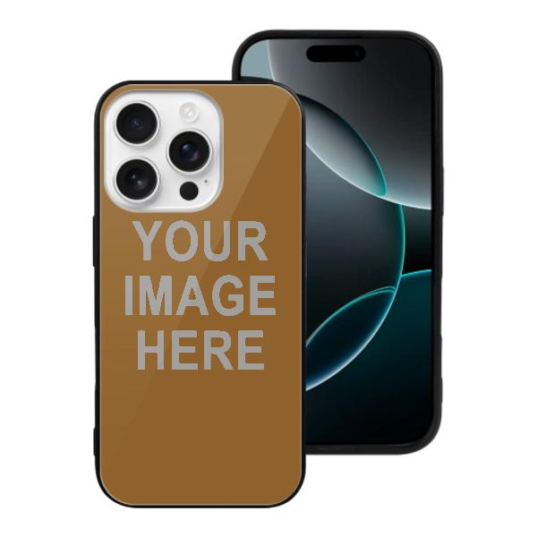 Custodia per telefono personalizzata color grigio kaki