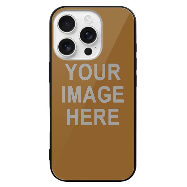 Custodia per telefono personalizzata color grigio kaki