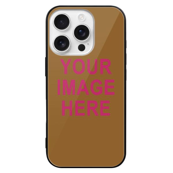 Custodia per telefono personalizzata color kaki rosa