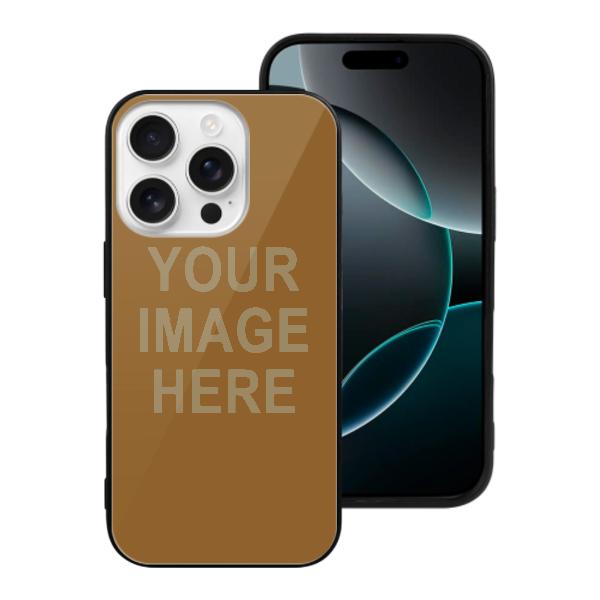 Custodia per telefono personalizzata color cachi chiaro cachi