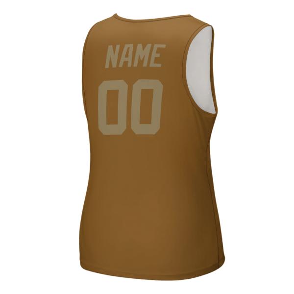 Maßgeschneidertes Khaki Hellkhaki Herren Tanktop