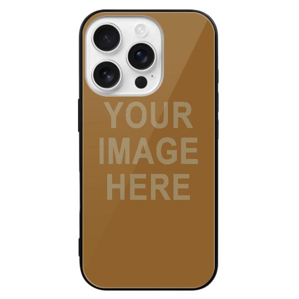 Custodia per telefono personalizzata color cachi chiaro cachi