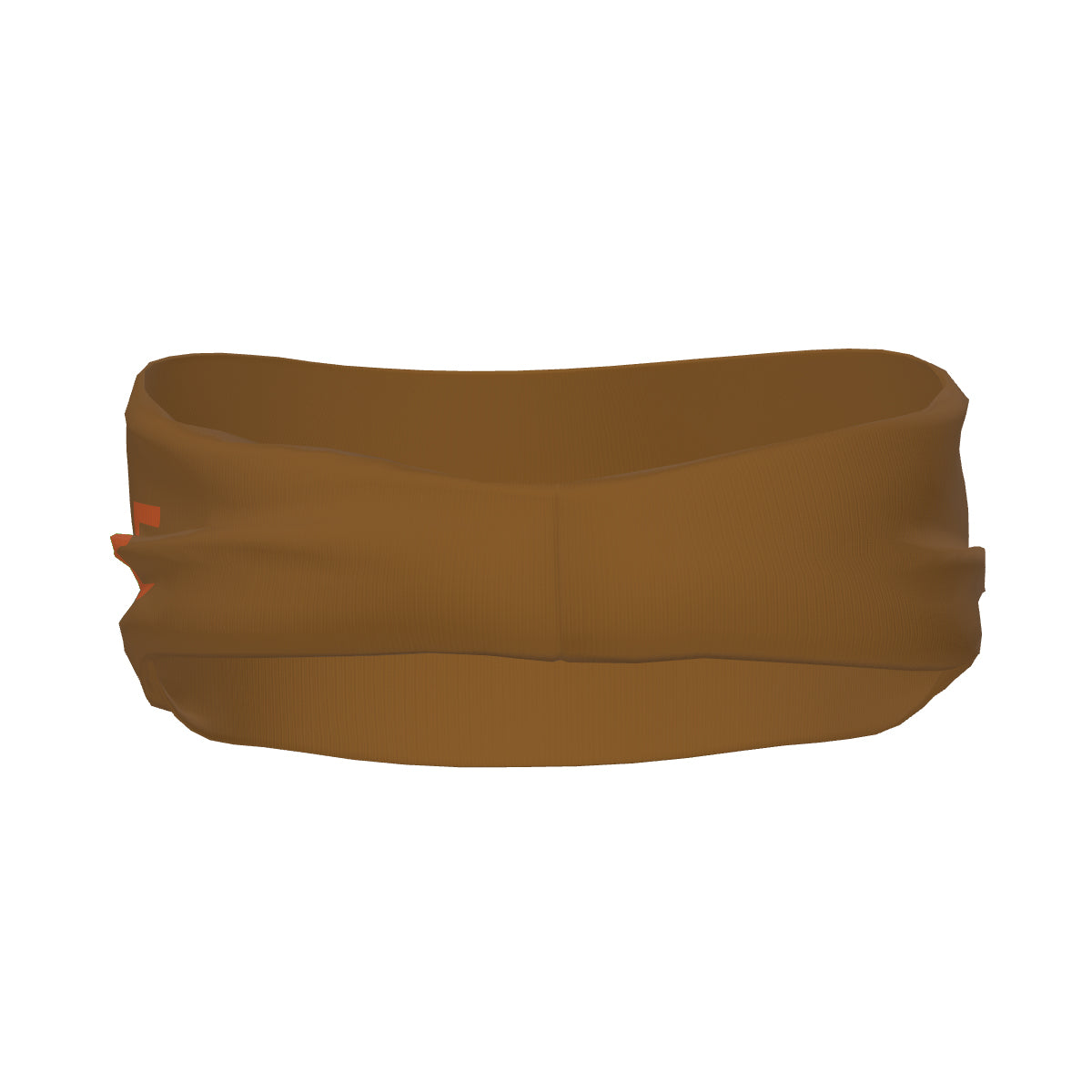 Fascia sportiva arancione kaki personalizzata